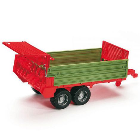 BRUDER - REMORCA PENTRU DISTRIBUIT COMPOST - poza 3
