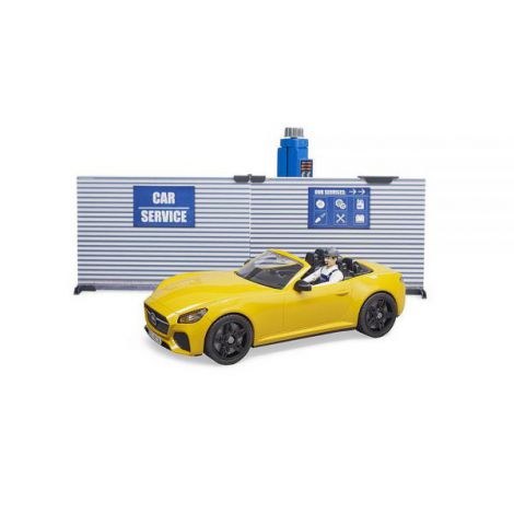 BRUDER - SERVICE AUTO - poza 1