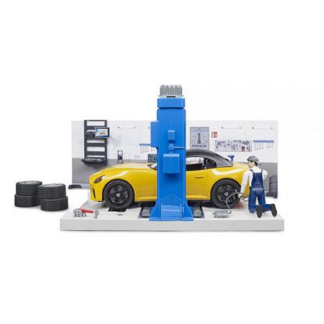 BRUDER - SERVICE AUTO - poza 2