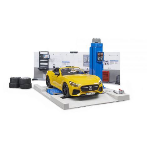 BRUDER - SERVICE AUTO - poza 3