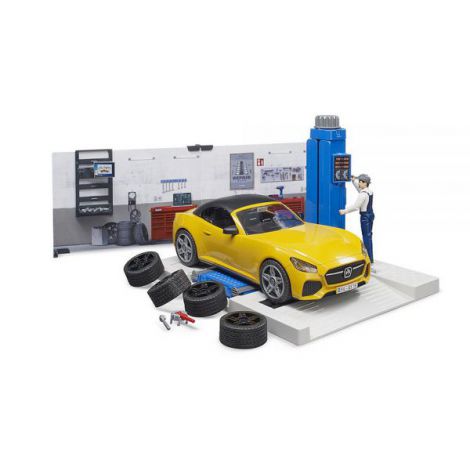 BRUDER - SERVICE AUTO - poza 4