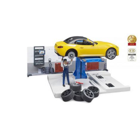 BRUDER - SERVICE AUTO - poza 5