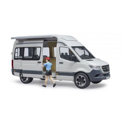 Bruder - sprinter camping mercedes benz cu sofer 02672 Bruder - poza 1