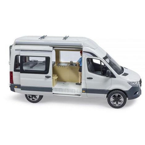 Bruder - sprinter camping mercedes benz cu sofer 02672 Bruder - poza 2