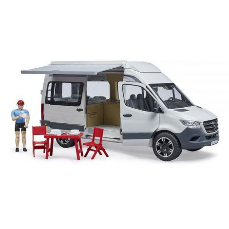Bruder - sprinter camping mercedes benz cu sofer 02672 Bruder - poza 3