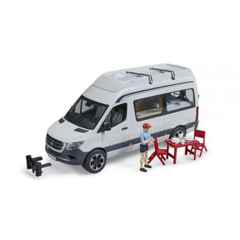 Bruder - sprinter camping mercedes benz cu sofer 02672 Bruder - poza 5