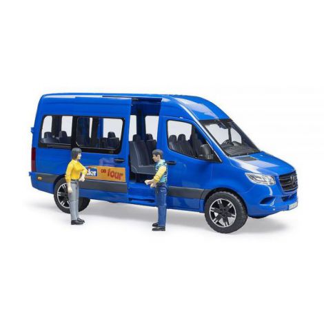 Bruder - sprinter mercedes benz cu sofer si pasager 02670 Bruder - poza 1