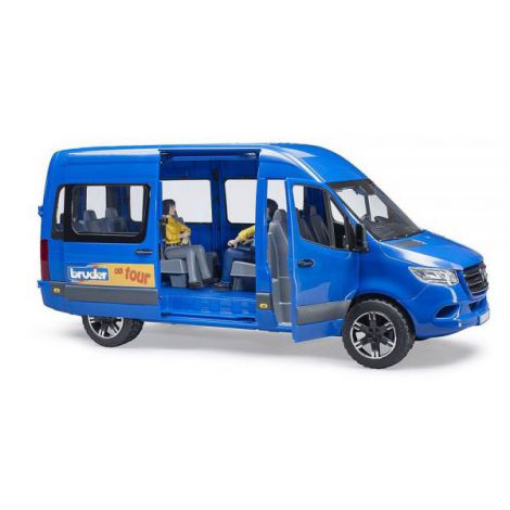 Bruder - sprinter mercedes benz cu sofer si pasager 02670 Bruder - poza 2