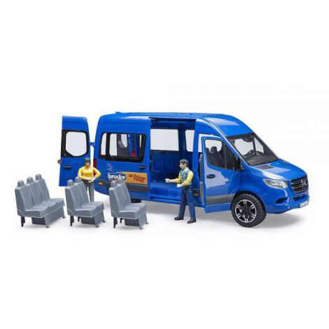 Bruder - sprinter mercedes benz cu sofer si pasager 02670 Bruder - poza 3