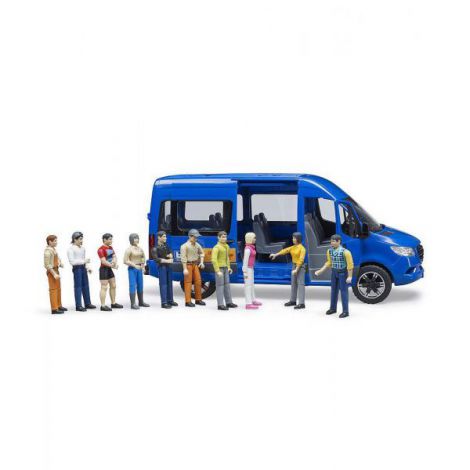 Bruder - sprinter mercedes benz cu sofer si pasager 02670 Bruder - poza 4