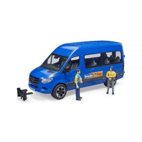 Bruder - sprinter mercedes benz cu sofer si pasager 02670 Bruder - poza 5