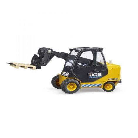 BRUDER - TELETRUCK JCB CU PALET - poza 4