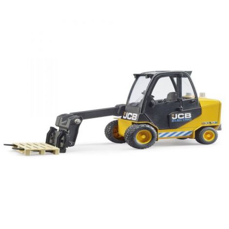BRUDER - TELETRUCK JCB CU PALET - poza 5