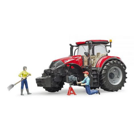 BRUDER - TRACTOR CASE IH OPTUM 300 CVX - poza 2