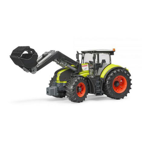 BRUDER - TRACTOR CLAAS AXION 950 CU INCARCATOR FRONTAL - poza 1