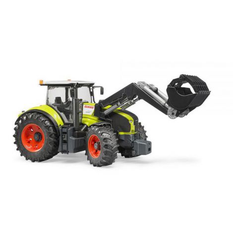 BRUDER - TRACTOR CLAAS AXION 950 CU INCARCATOR FRONTAL - poza 3