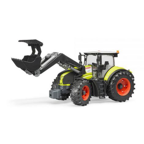BRUDER - TRACTOR CLAAS AXION 950 CU INCARCATOR FRONTAL - poza 4