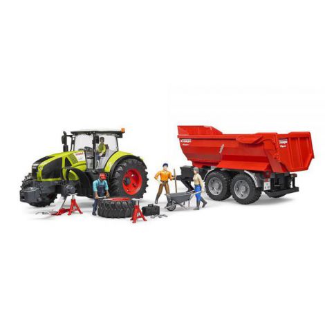 BRUDER - TRACTOR CLAAS AXION 950 - poza 2