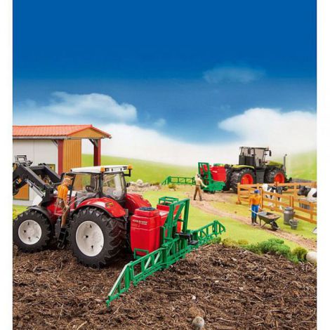 BRUDER - TRACTOR CLAAS XERION 5000 - poza 3