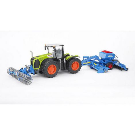 BRUDER - TRACTOR CLAAS XERION 5000 - poza 5