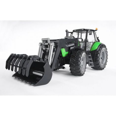 BRUDER - TRACTOR DEUTZ AGROTRON X720 CU INCARCATOR FRONTAL - poza 1