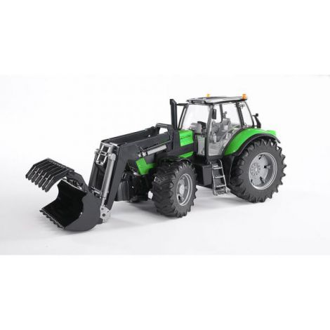 BRUDER - TRACTOR DEUTZ AGROTRON X720 CU INCARCATOR FRONTAL - poza 3