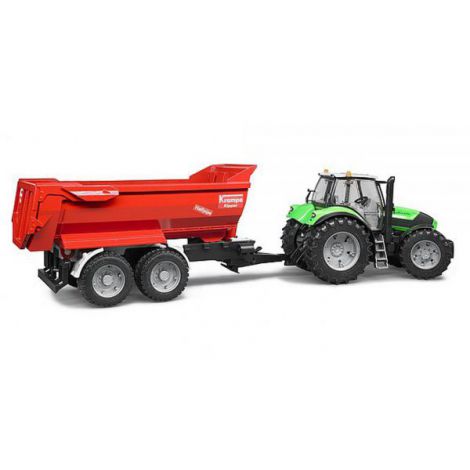 BRUDER - TRACTOR DEUTZ AGROTRON X720 - poza 4