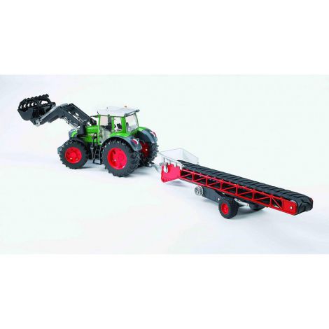 BRUDER - TRACTOR FENDT 936 VARIO CU INCARCATOR FRONTAL - poza 4