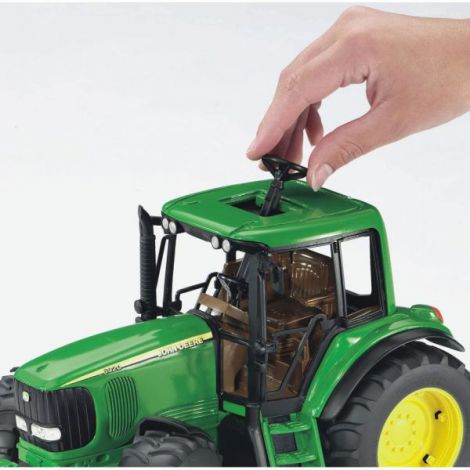 BRUDER - TRACTOR JOHN DEERE 6920 CU INCARCATOR FRONTAL - poza 3