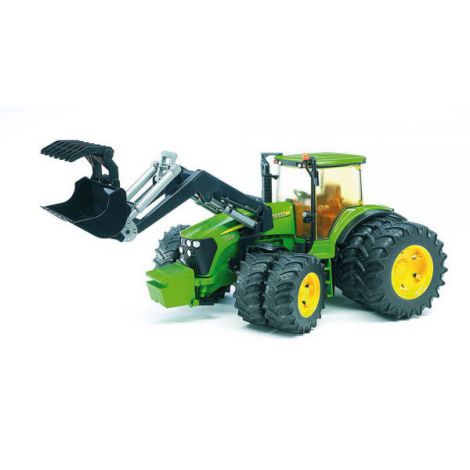 BRUDER - TRACTOR JOHN DEERE 7930 - poza 1