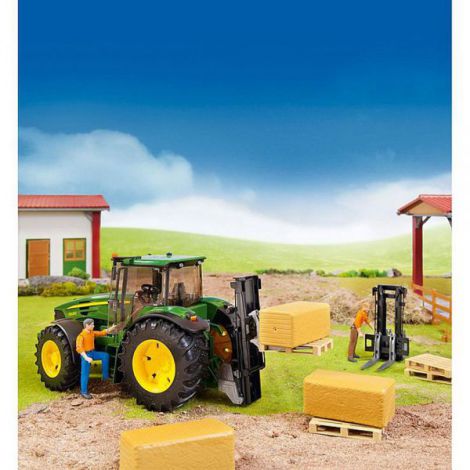 BRUDER - TRACTOR JOHN DEERE 7930 - poza 2