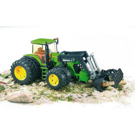 BRUDER - TRACTOR JOHN DEERE 7930 - poza 3