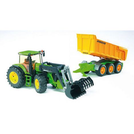 BRUDER - TRACTOR JOHN DEERE 7930 - poza 5