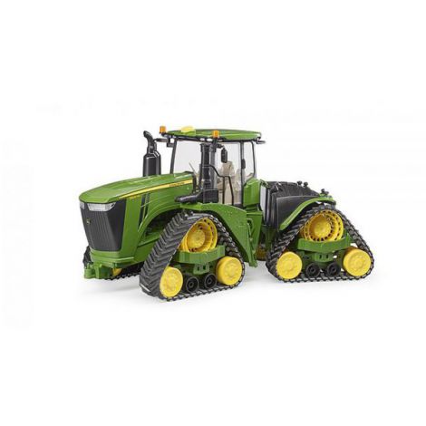 BRUDER - TRACTOR JOHN DEERE 9620 RX CU SENILE - poza 1