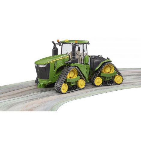 BRUDER - TRACTOR JOHN DEERE 9620 RX CU SENILE - poza 2