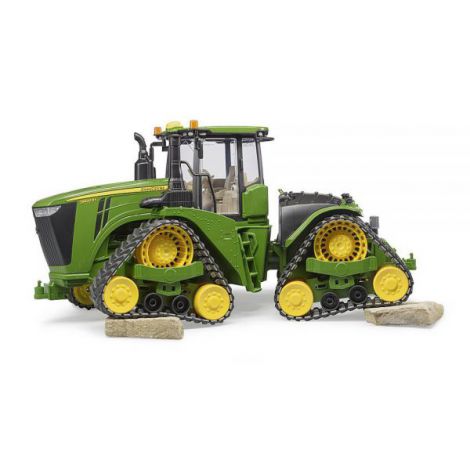 BRUDER - TRACTOR JOHN DEERE 9620 RX CU SENILE - poza 4