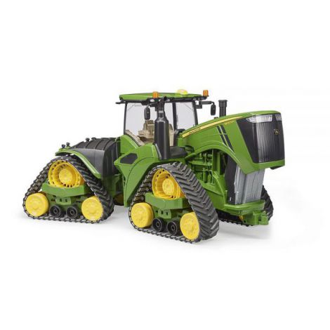 BRUDER - TRACTOR JOHN DEERE 9620 RX CU SENILE - poza 5