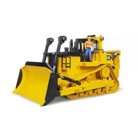 BRUDER - TRACTOR MARE PE SENILE CAT - poza 4