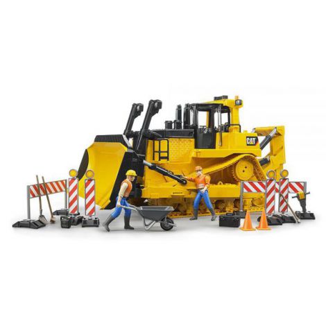 BRUDER - TRACTOR MARE PE SENILE CAT - poza 5