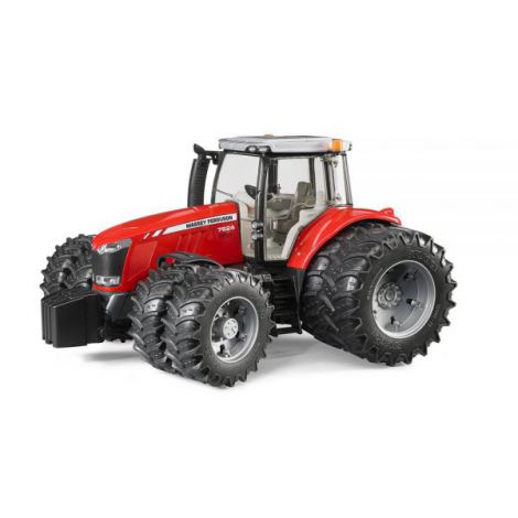 BRUDER - TRACTOR MASSEY FERGUSON 7624 - poza 3