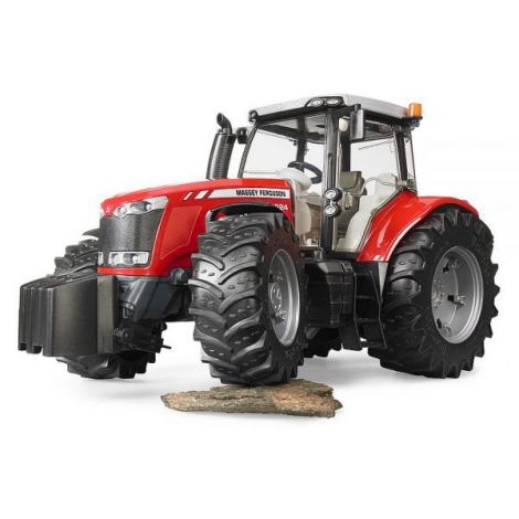 BRUDER - TRACTOR MASSEY FERGUSON 7624 - poza 4