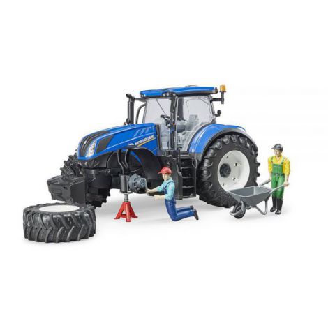 BRUDER - TRACTOR NEW HOLLAND T7.315 - poza 2