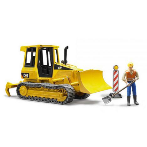BRUDER - TRACTOR PE SENILE CAT - poza 2