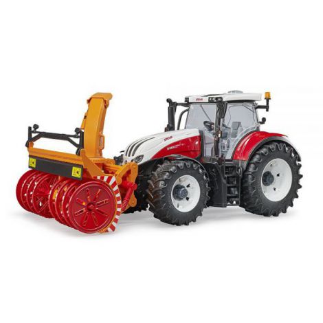 BRUDER - TRACTOR STEYR 6300 TERRUS CVT - poza 2