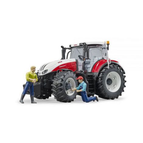 BRUDER - TRACTOR STEYR 6300 TERRUS CVT - poza 3