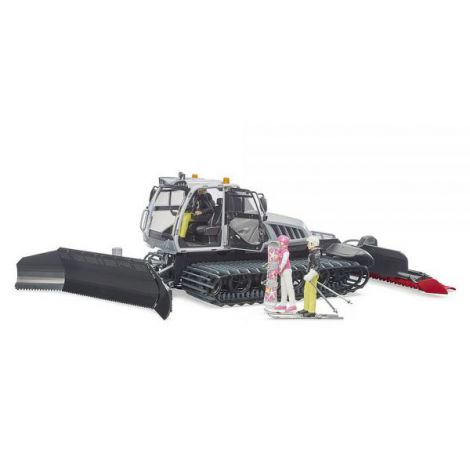 BRUDER - UTILAJ NIVELARE ZAPADA PRINOTH LEITWOLF - poza 5