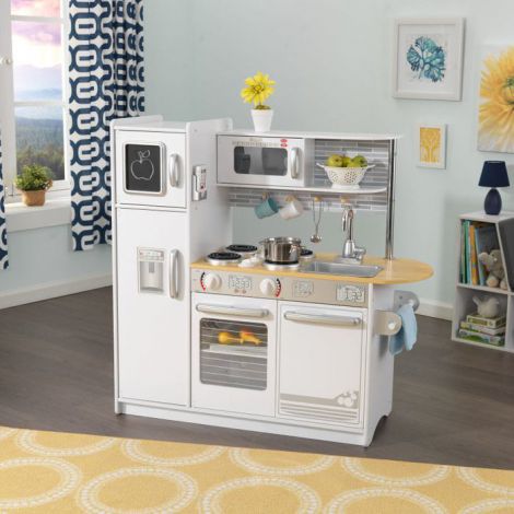 Bucatarie alba Kidkraft 53364 - poza 2