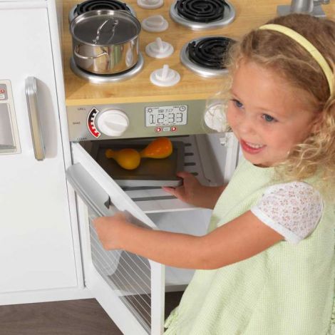 Bucatarie alba Kidkraft 53364 - poza 3
