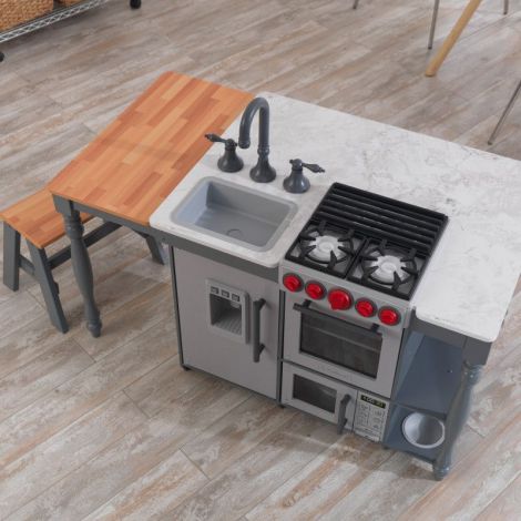 Bucatarie Chef Cook Kidkraft 53420 - poza 2