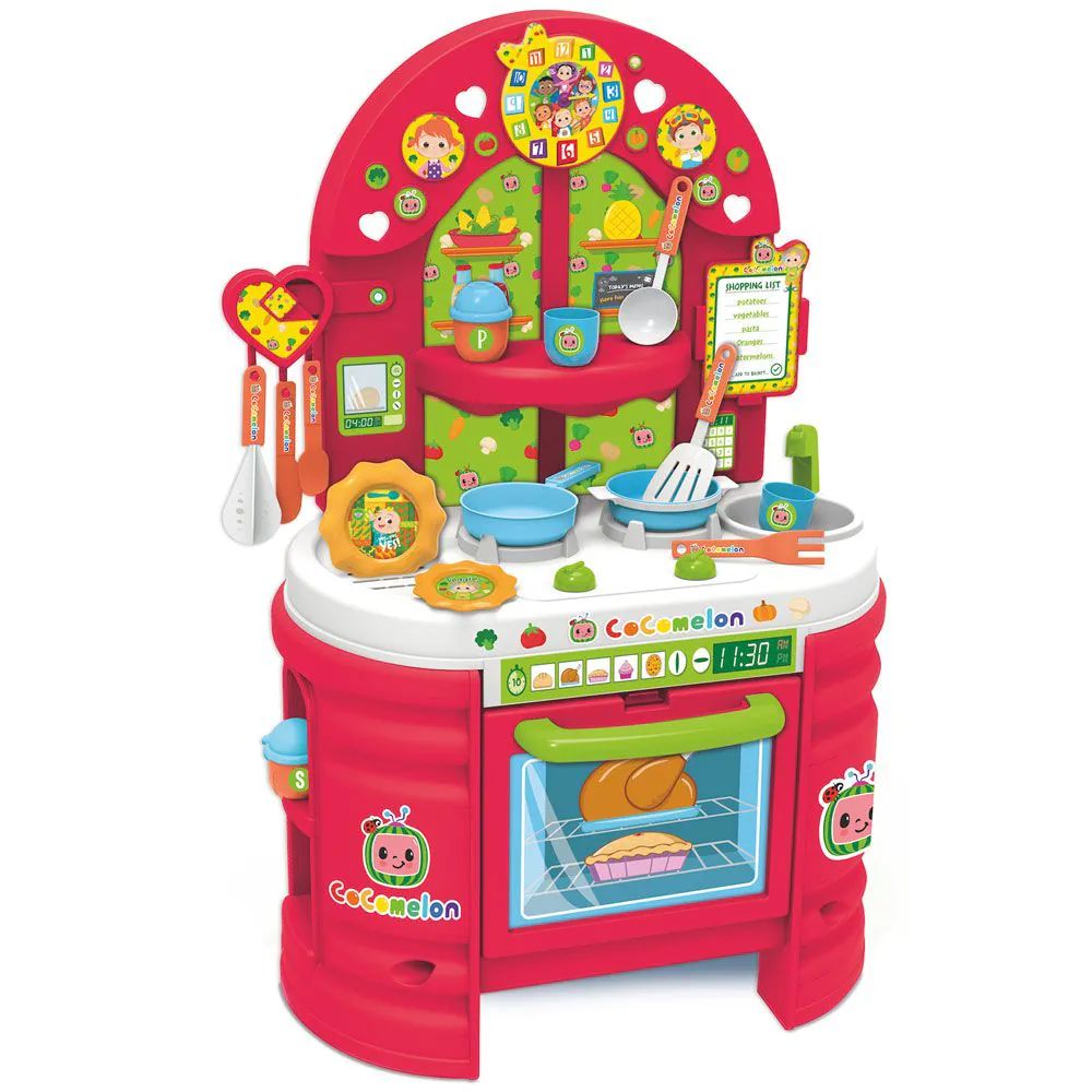 Bucatarie Cocomelon 16 piese 75 cm